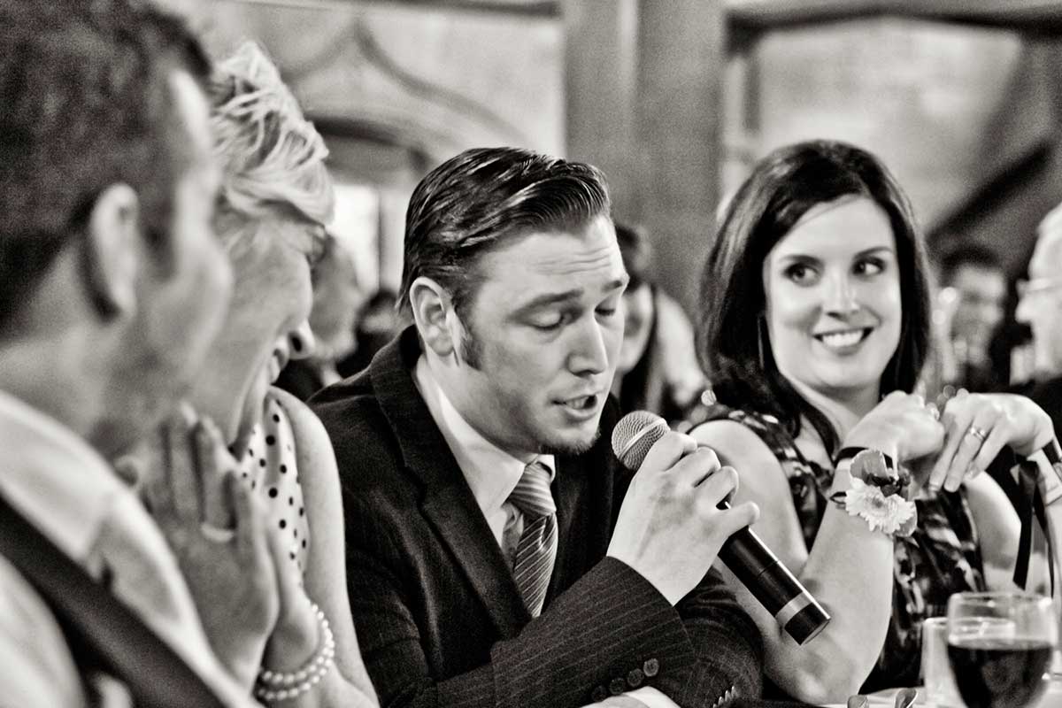 The Singing Waiters by SOS